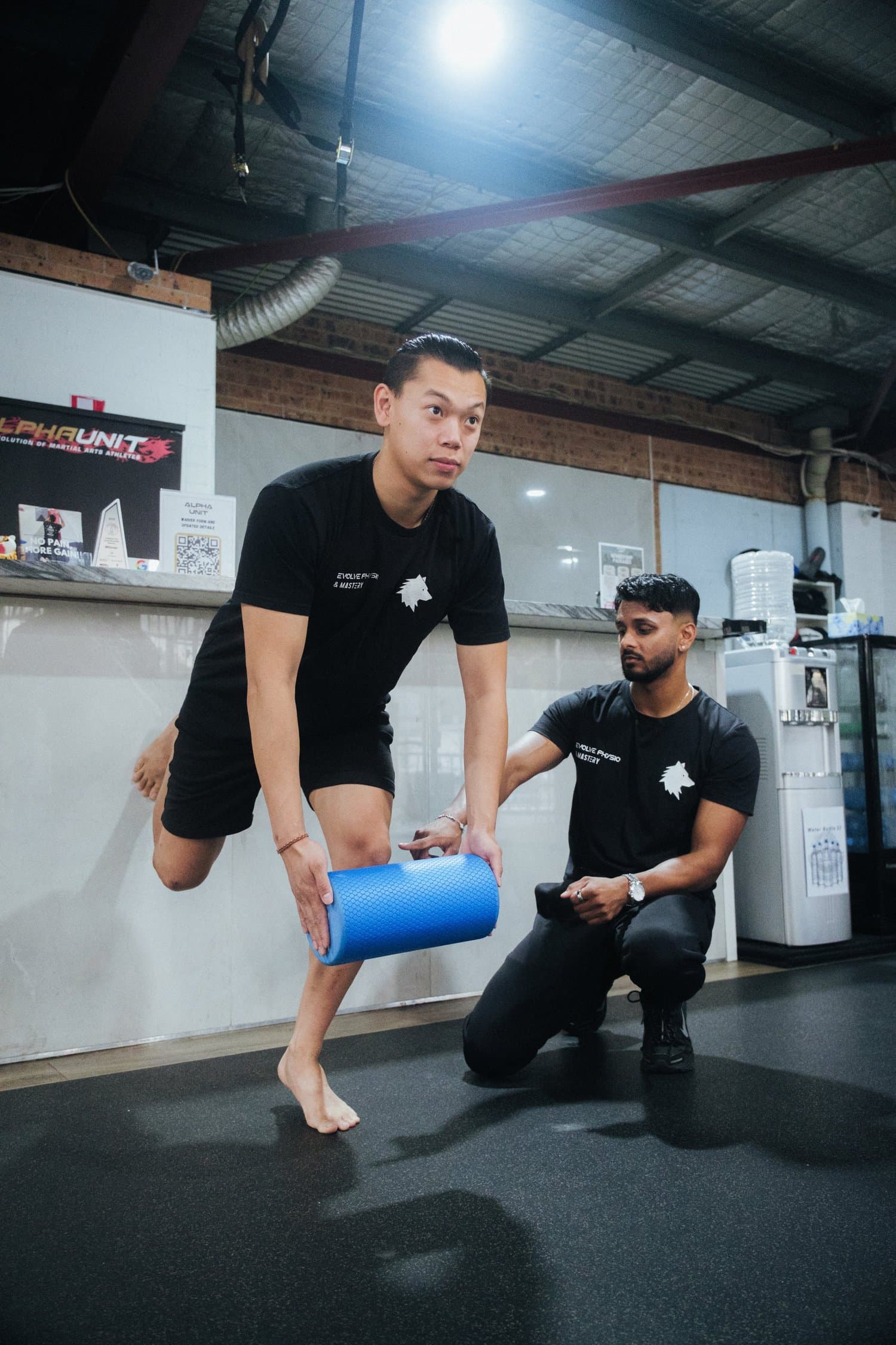 Inside Evolve Physiotherapy and Mastery clinic