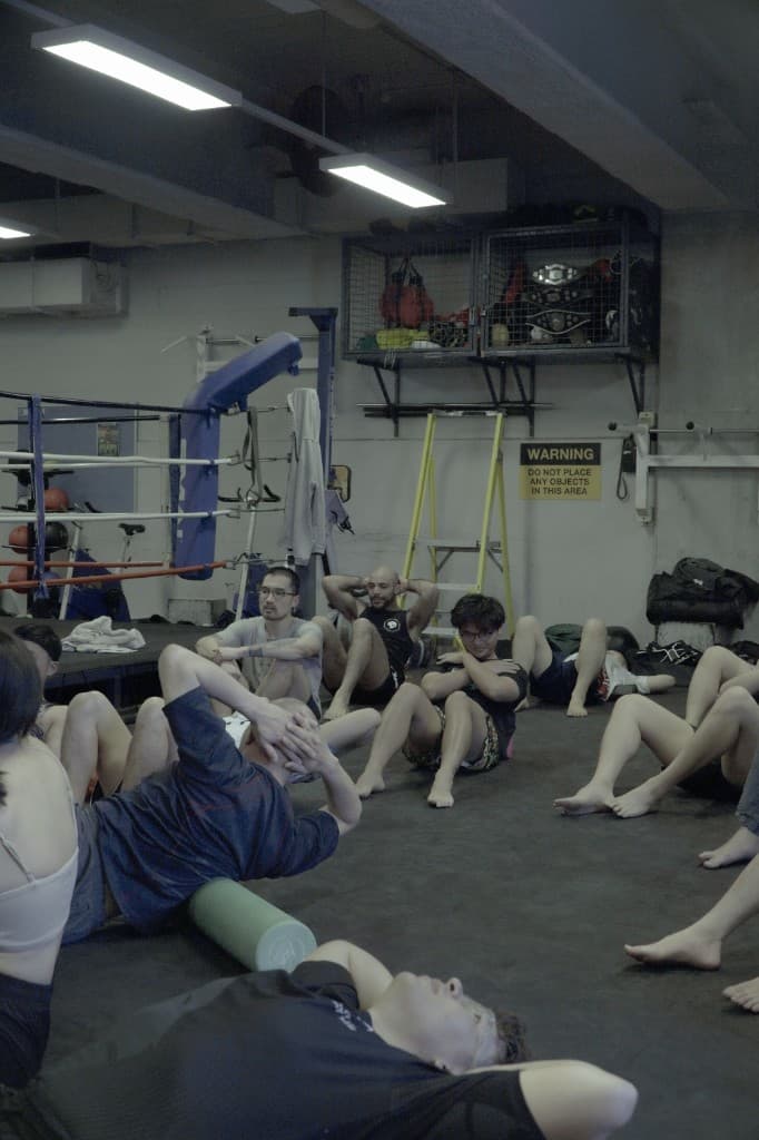 Muay Thai Shoulder Pain: Pad Work, Pushes and Overhead Volume