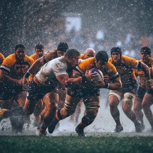 Rugby League Shoulder & AC Joint: Tackle Impacts and Falling on the Point