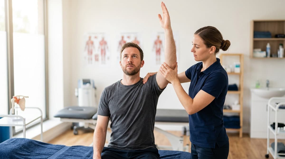 Rotator Cuff Pain and Shoulder Impingement: When to See a Physio