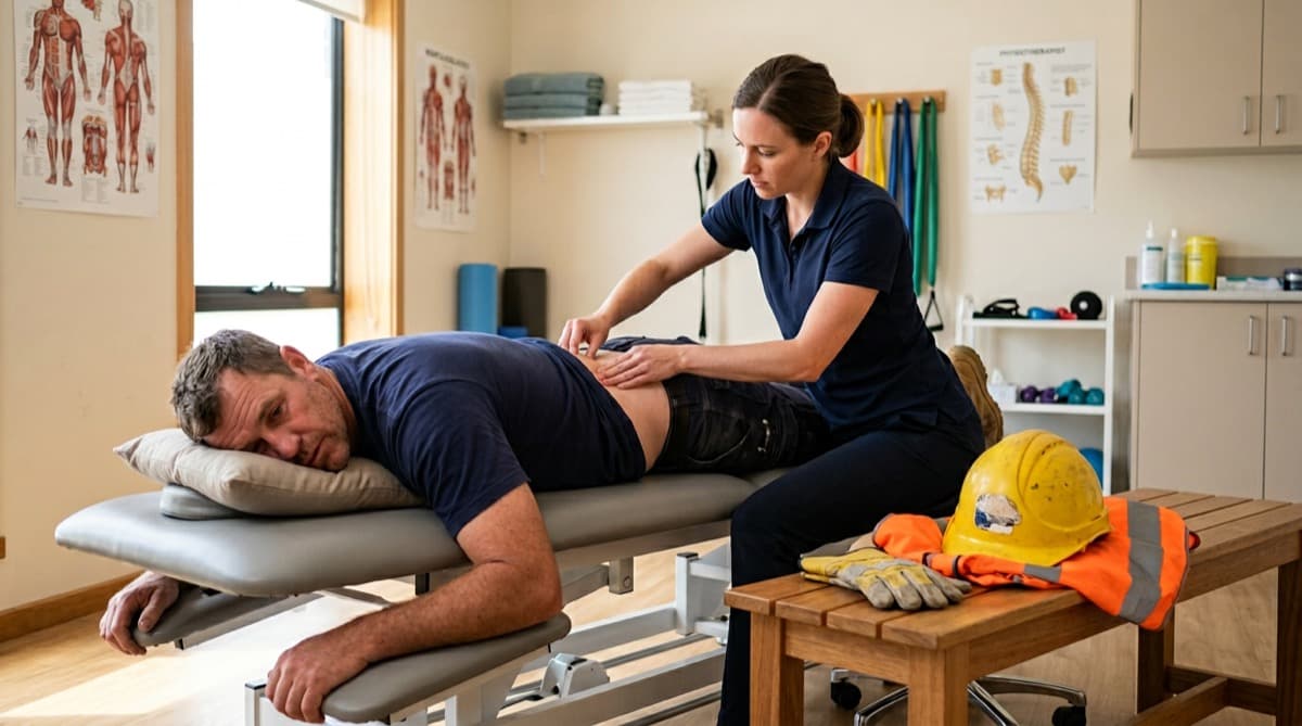 WorkCover Physio in Liverpool & Cabramatta: What Happens After a Workplace Injury