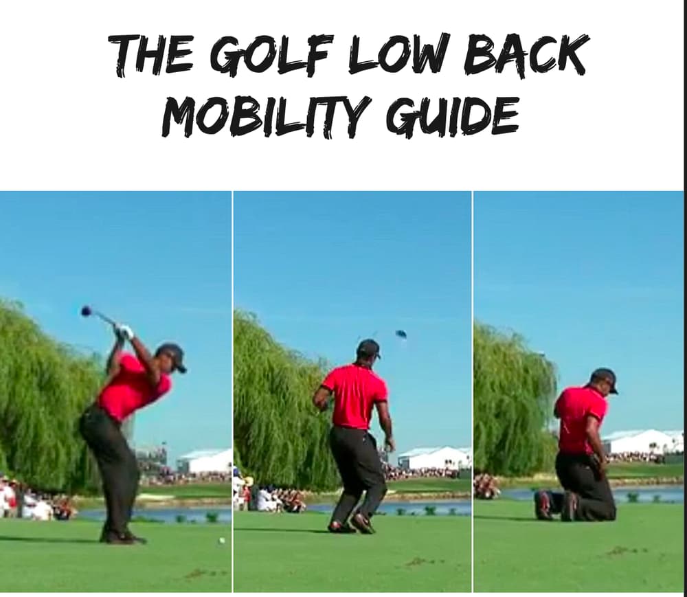 Golfer's Back Mobility Guide