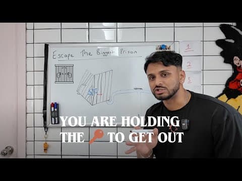 You Are Trapped & Here Is How You Get Out | Escape the Mental Prison