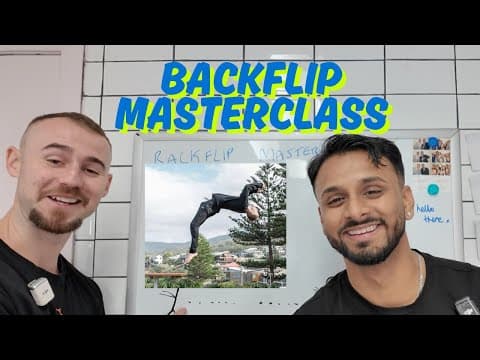 Backflip Masterclass | Everything You NEED to Know (Physio + Coach)