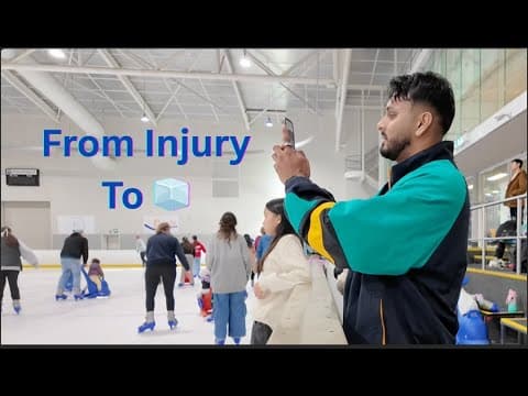 Injury Comeback: First Time Ice Skating After Two Knee Dislocations