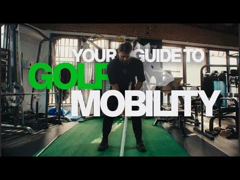 Your Ultimate Golf Mobility Guide | Play Better, Pain-Free