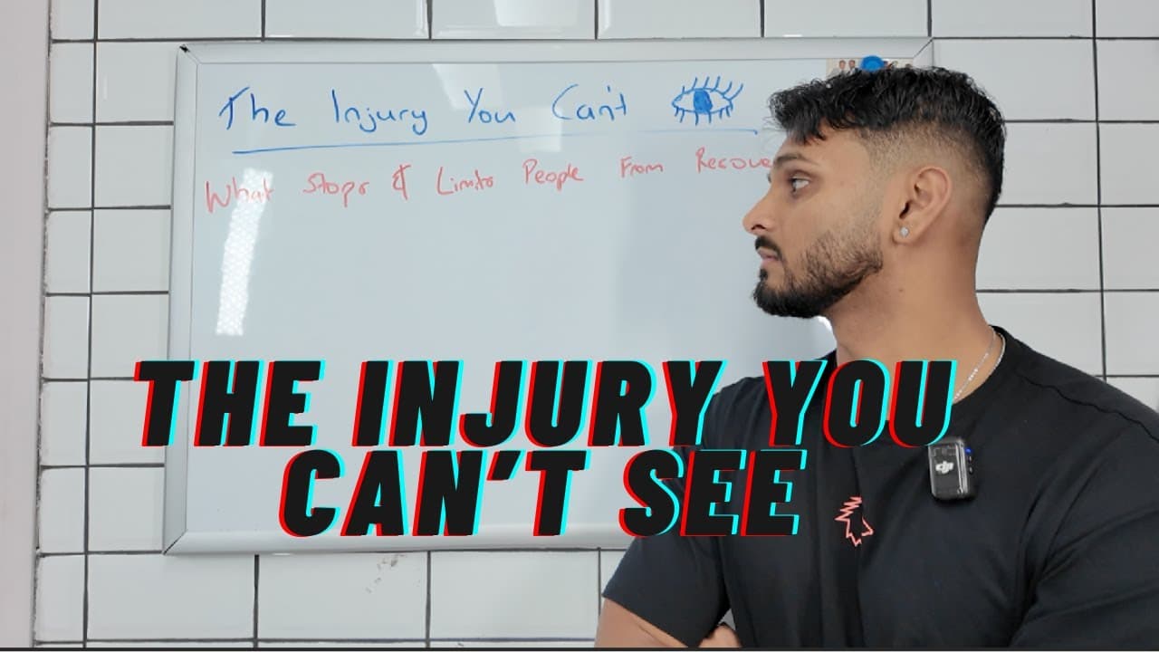 The Injury You Cannot See