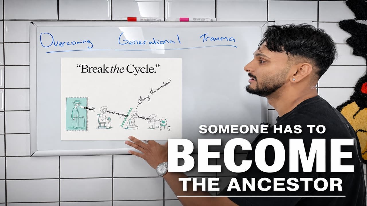 Someone Has to Become the Ancestor Who Changed Everything