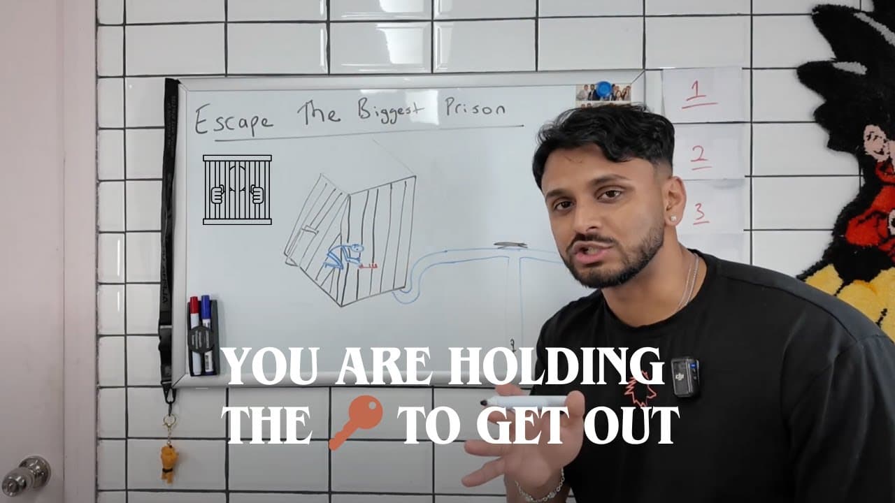 The World’s Biggest Prison Is the One You Build in Your Mind