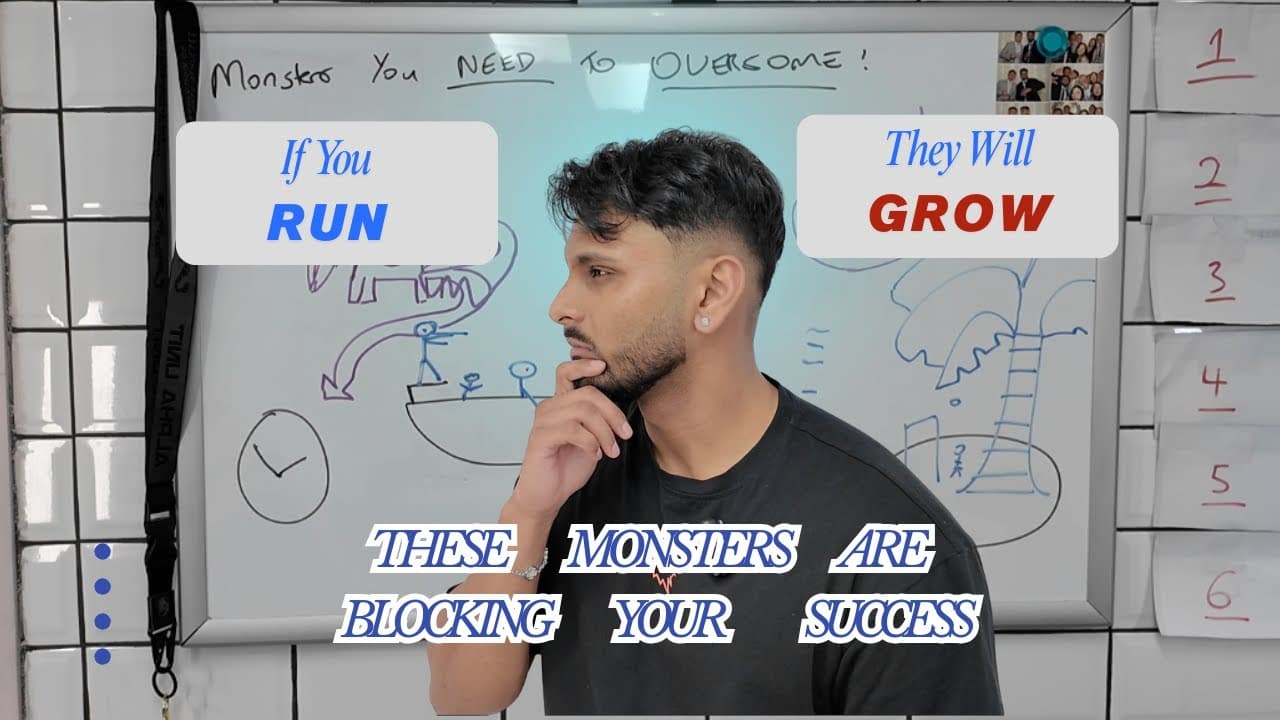 Doubt Dragon, Fear Phantom, Comparison Cat: The Three Monsters on the Way to Your Goal