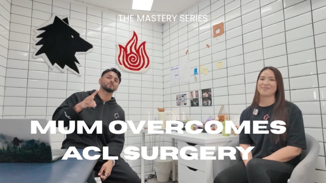 Mum Overcomes ACL Surgery: Linda’s Story (Martial Arts, Three Kids, Two Years On)